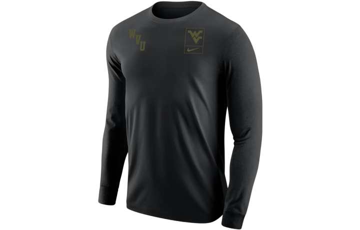 Nike Nike Alabama Olive Pack Men's Nike College Long Sleeve T Shirt