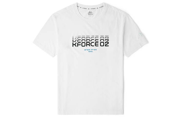 Kappa T Shirts Men's Crew Neck Moderate Other