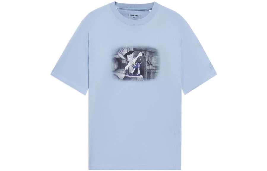 Li-Ning Li Ning x Disney Sports Life Collection T Shirt Men's Aurora Blue