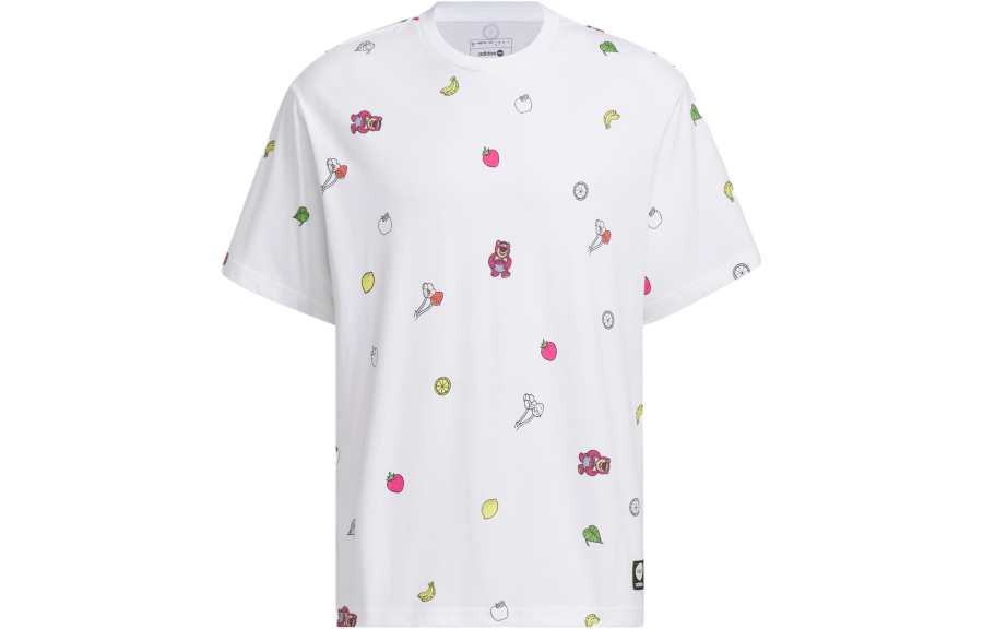 Adidas Neo x CAOMEIXIONG T Shirt Men's White