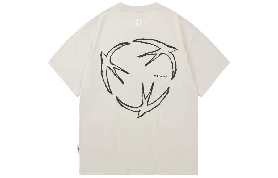PCLP T Shirts Unisex Crew Neck Moderate Straight Fit