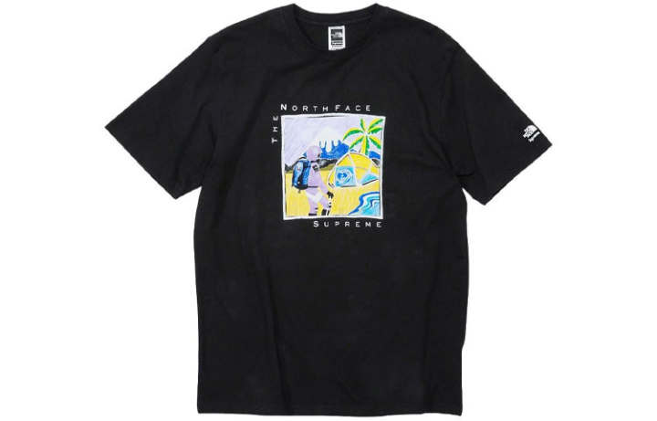 Supreme Supreme The North Face Sketch S/S Top