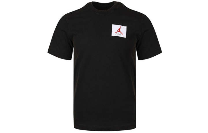 Jordan Jordan Flight Essentials T Shirts Men's Bronze Crew Neck Moderate Straight Fit