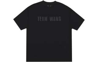 TEAM WANG Design T Shirt Men's Black
