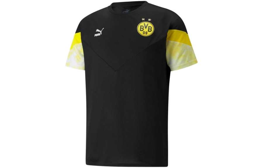 PUMA Set in Sleeve T Shirt Men's Black