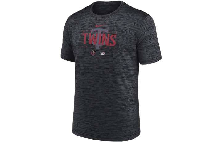 Nike Nike T Shirts Men's Black Crew Neck Moderate