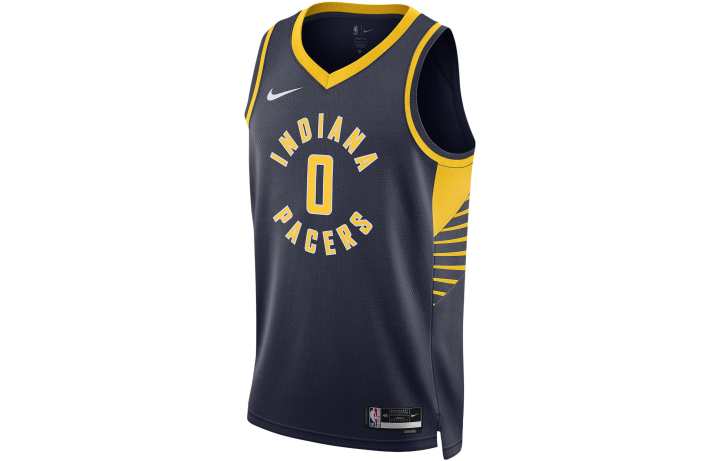 Nike Nike Indiana Pacers Icon Edition Men's Nike Dri-FIT Nba Swingman Jersey