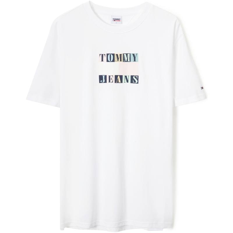 Tommy Hilfiger T Shirt Unisex White