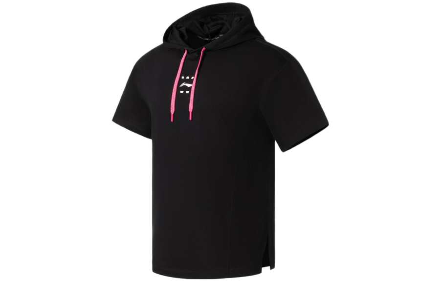 Li-Ning Li Ning Fitness Series T Shirt Men's Black