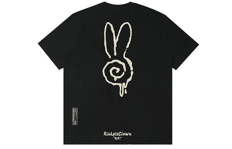 RickyisClown T Shirts Unisex Crew Neck Moderate