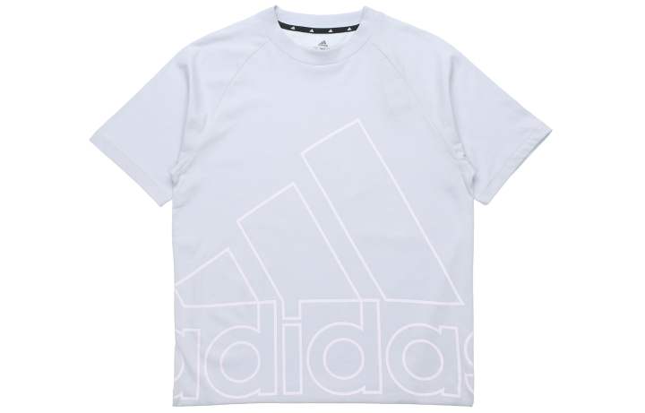 Adidas Adidas Set-in Sleeve T-Shirt Men's Blue