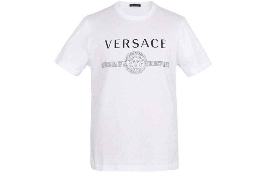 VERSACE VERSACE Medusa Logo T Shirt