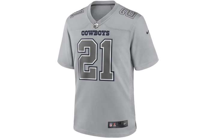 Nike Nike T Shirts Men's Gray Crew Neck Moderate
