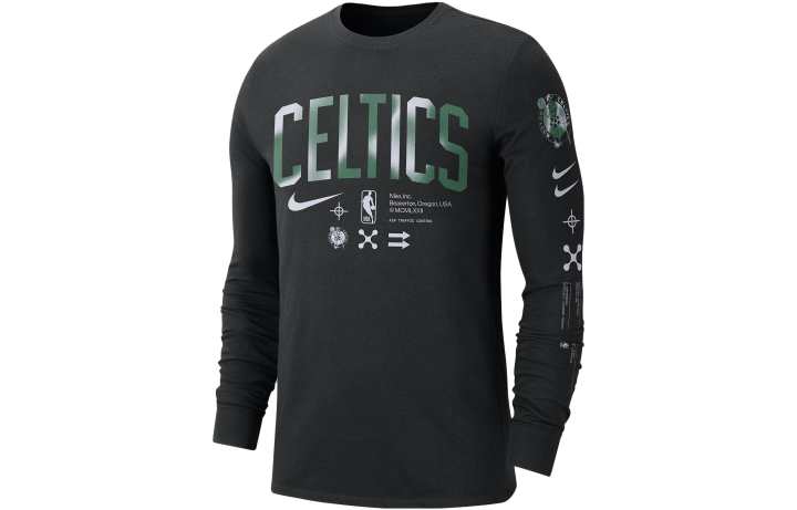 Nike Nike Boston Celtics Men's Nike Nba Long-Sleeve T-Shirt
