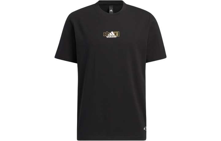 Adidas Adidas Set-in Sleeve T-Shirt Men's Black