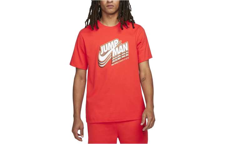 Jordan Jordan Air Jordar T Shirt Men's Chile Red