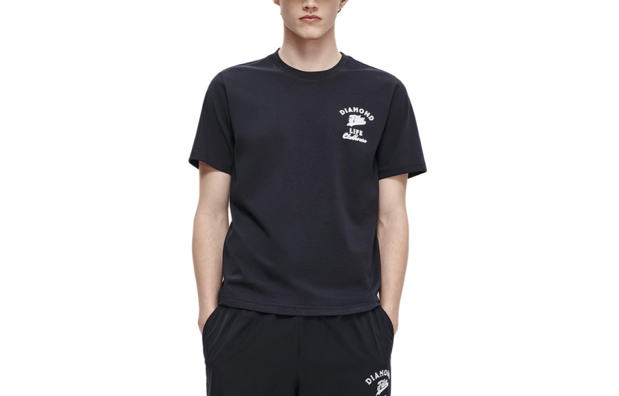 FILA FUSION T Shirt Men's Legend Blue