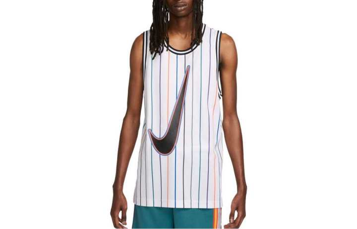 Nike Nike T Shirts Men's White Crew Neck Thin Straight Fit