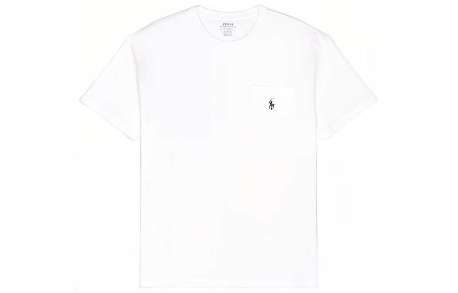 Polo Ralph Lauren SS33 T Shirt Classic Version Men's White