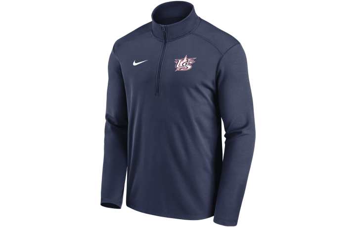 Nike Nike Usa Baseball 2026 World Baseball Classic Men's Nike Dri-FIT 1/2-Zip Long-Sleeve Top