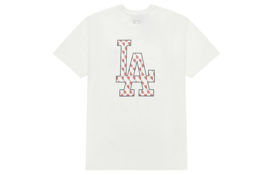 MLB MLB Los Angeles Dodgers T Shirt Unisex Ivory