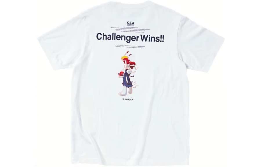 UNIQLO T Shirts Unisex White Crew Neck Moderate Straight Fit