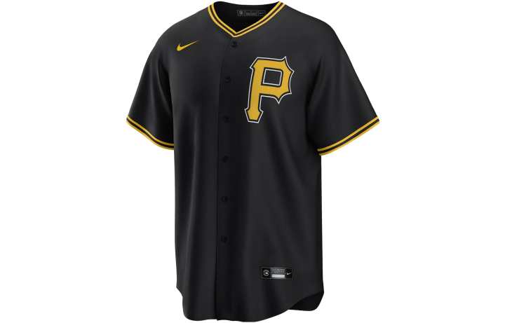 Nike Nike Mlb Pittsburgh Pirates Men's Replica Baseball Jersey