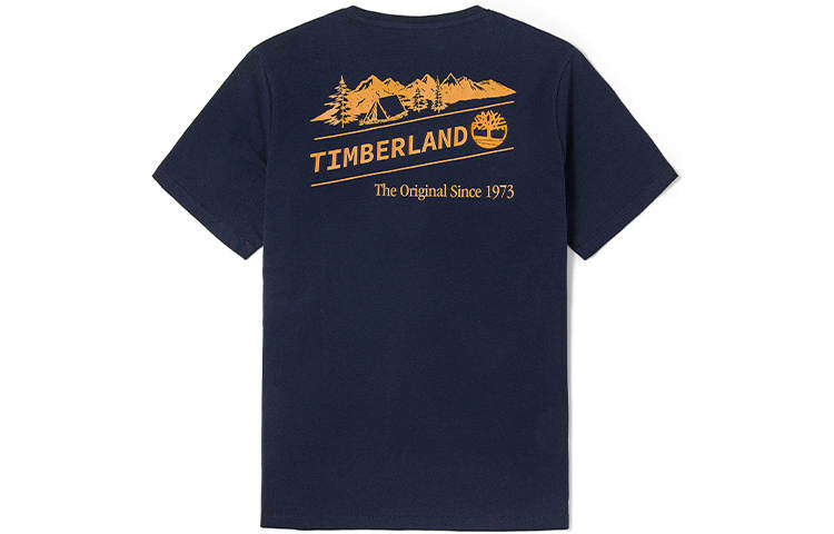 Timberland T Shirt Men's Dark Sapphire