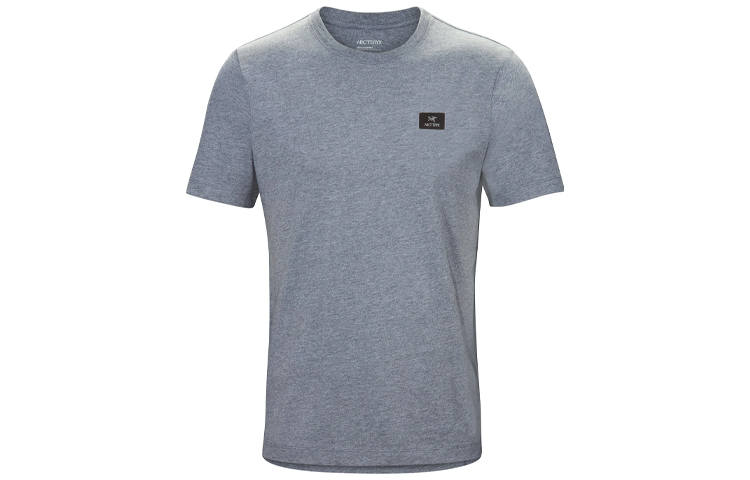 Arcteryx EMBLEM T Shirts Men's Crew Neck Moderate Straight Fit