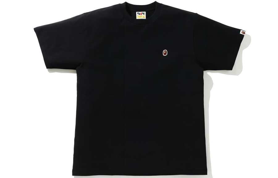 A BATHING APE Bape Ape Head One Point Tee SS21