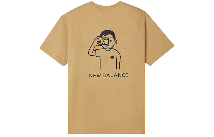 New Balance New Balance Noritake Collection T Shirt Unisex Ginger Yellow