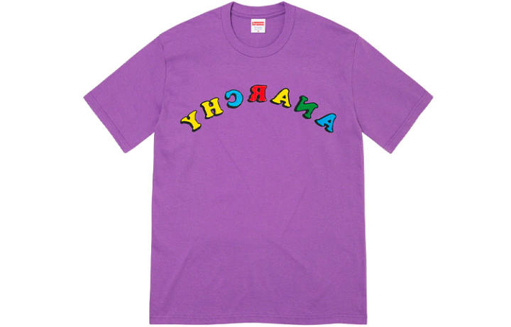 Supreme Supreme Jamie Reid Anarchy Tee