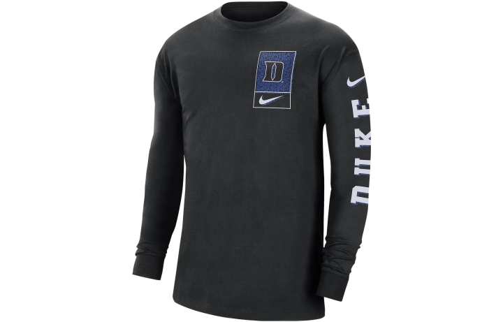 Nike Nike T Shirts Men's Black Crew Neck Moderate Straight Fit