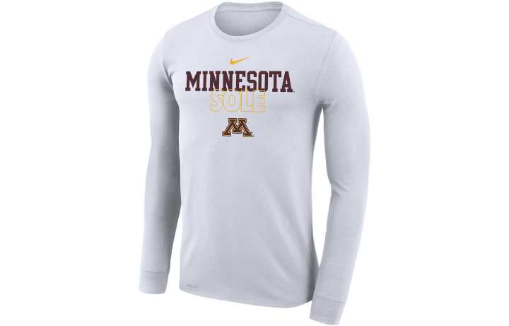 Nike Nike Dri Fit T Shirts Men's White Crew Neck Moderate