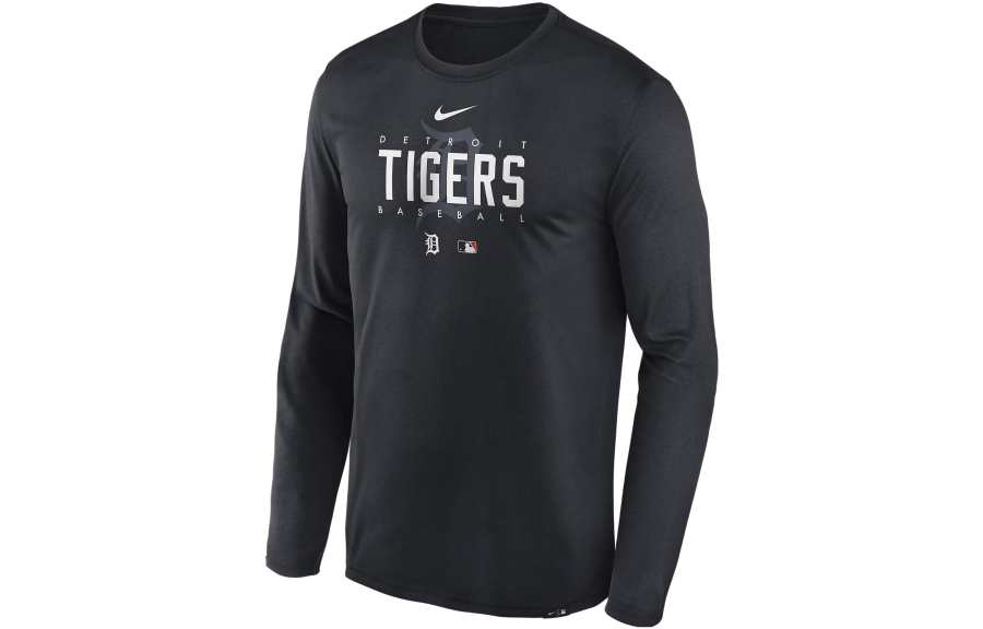 Nike Nike X MLB T Shirts Men's Black Crew Neck Moderate Straight Fit