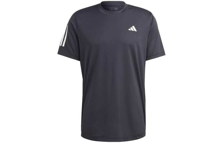 Adidas Adidas T Shirts Men's Black Crew Neck Moderate Straight Fit