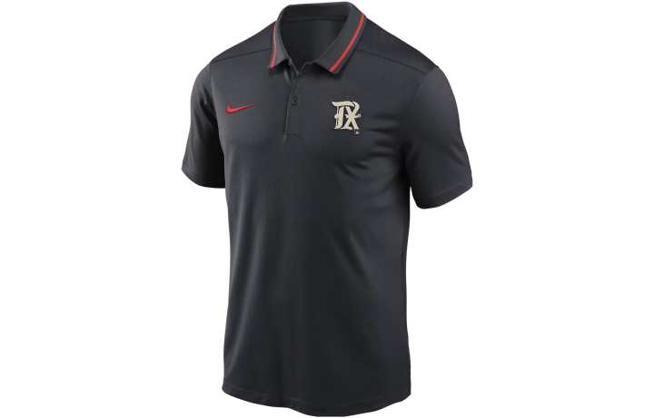 Nike Nike T Shirts Men's Black Polo Collar Moderate