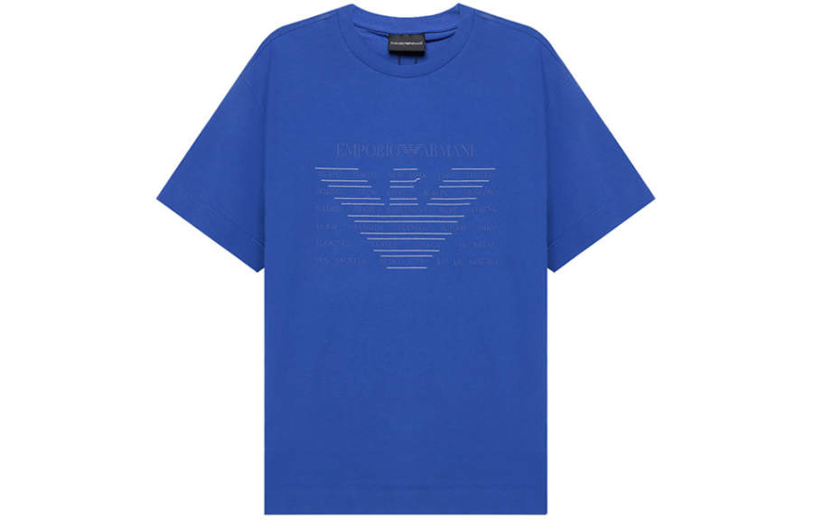 EMPORIO ARMANI T Shirt Men's Teal
