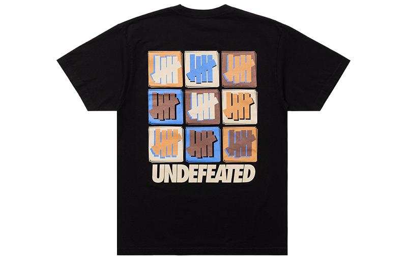 UNDEFEATED T Shirts Unisex Crew Neck Moderate Straight Fit