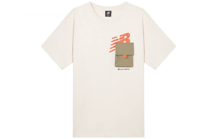 New Balance New Balance T Shirt Unisex White