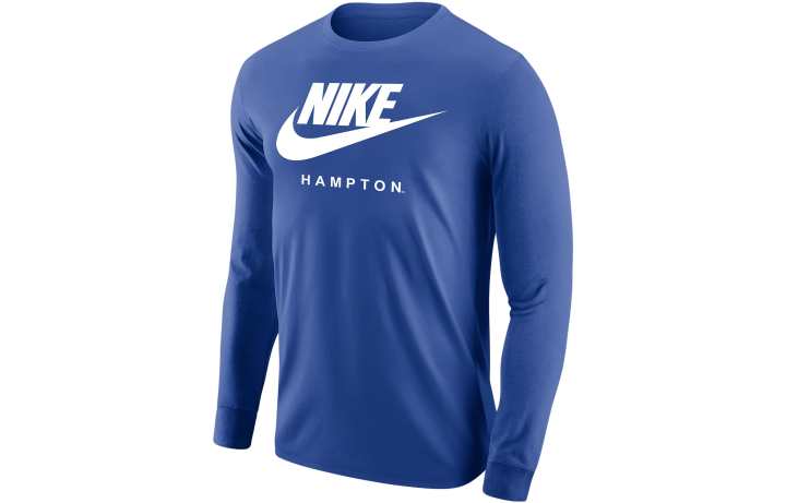 Nike Nike T Shirts Men's Sky Blue Crew Neck Moderate Other