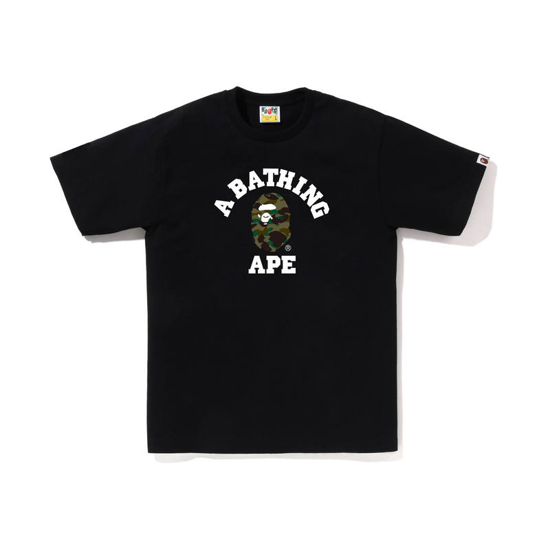 A BATHING APE A Bathing Ape logo graphic T-shirt