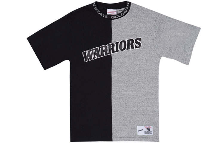 Mitchell Ness Mitchell Ness T Shirt Unisex Black Gray