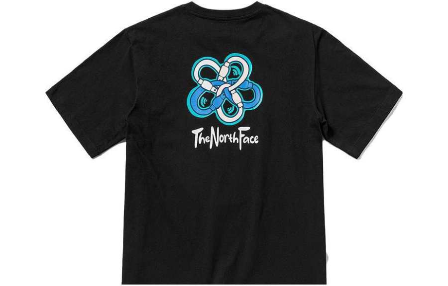 THE NORTH FACE T Shirt Men's Black