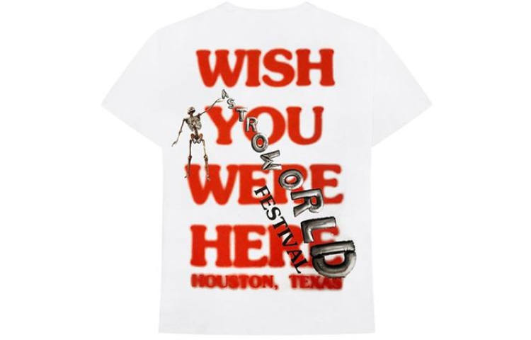 Travis Scott Travis Scott T Shirt Unisex White