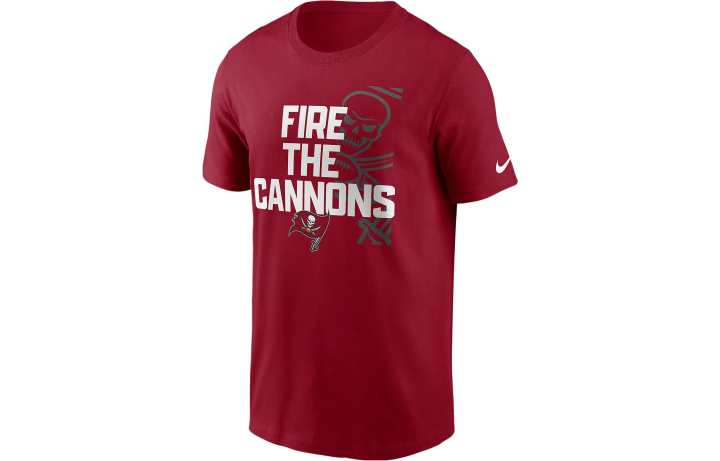Nike Nike T Shirts Men's Red Crew Neck Moderate Straight Fit