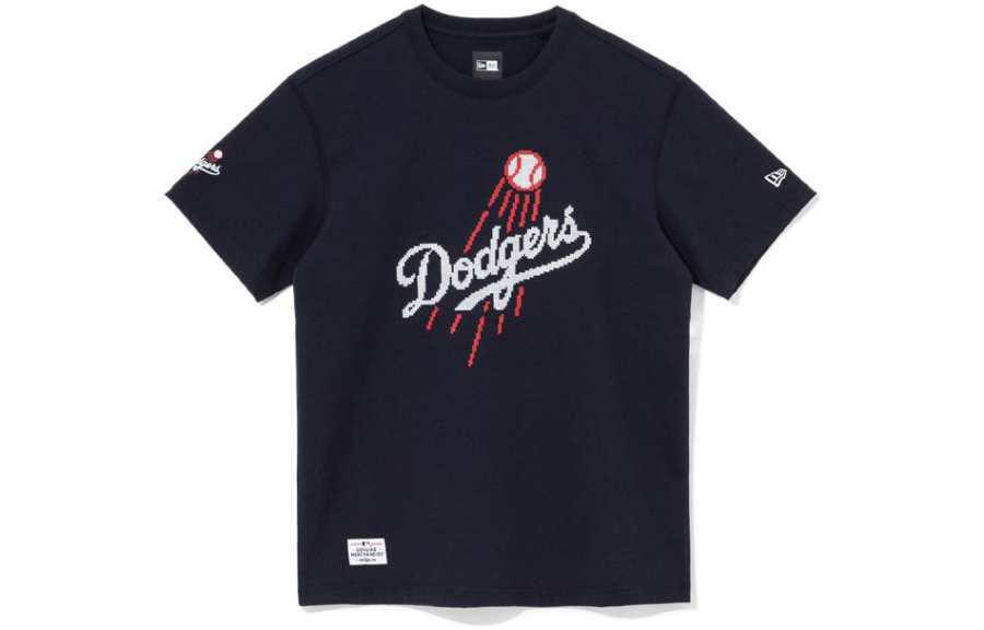 New Era T Shirt Unisex Navy Blue