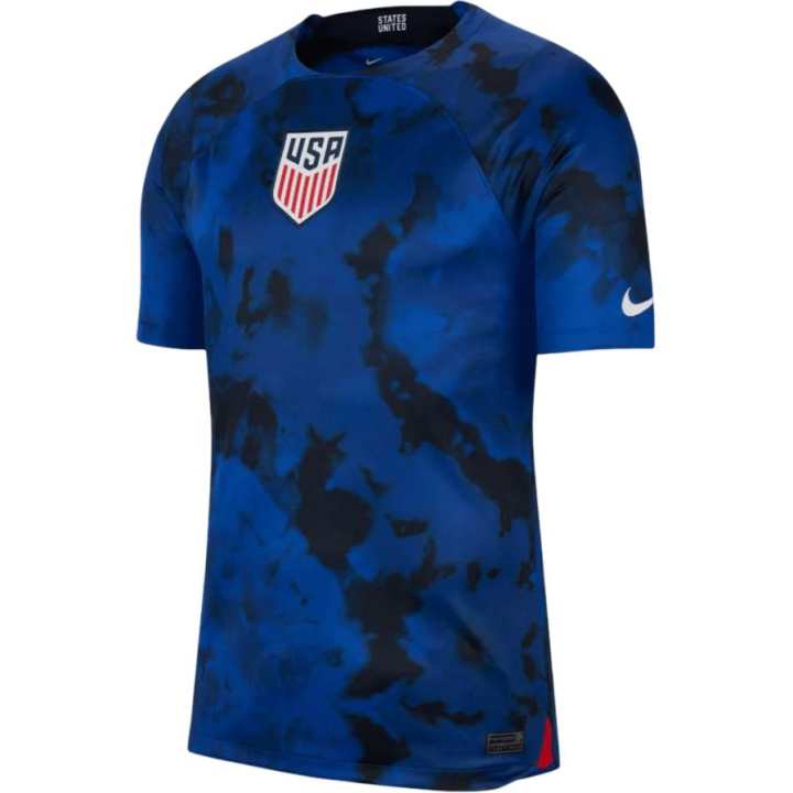 Nike Nike United States Soccer Olympic Collection T Shirt Men's Blue