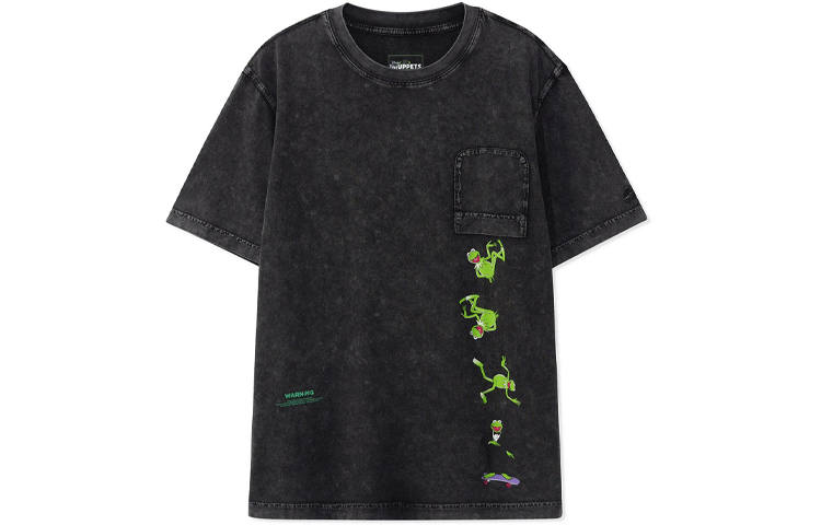 Li-Ning Li Ning x Disney T Shirt Men's Black