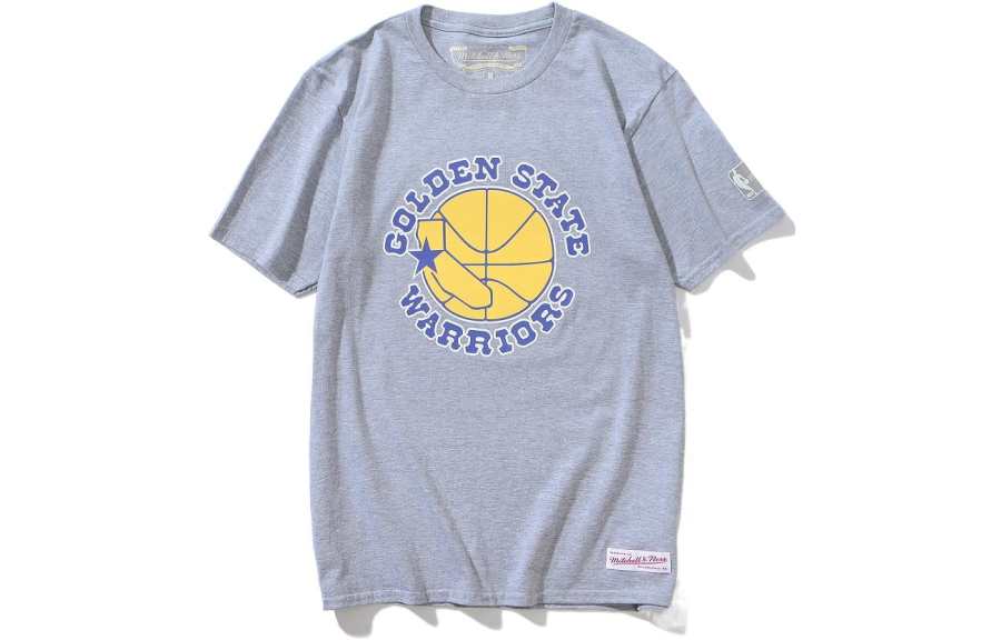 Mitchell Ness Mitchell Ness T Shirt Unisex Gray